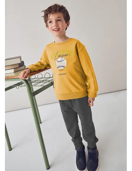 Chandal "college" - Mostaza   | MAYORAL