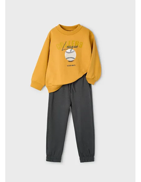 Chandal "college" - Mostaza   | MAYORAL