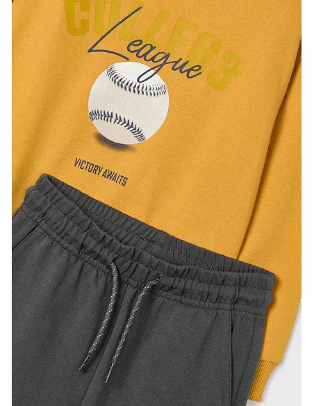 Chandal "college" - Mostaza   | MAYORAL