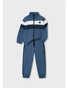 Chandal color block - Acero    | MAYORAL