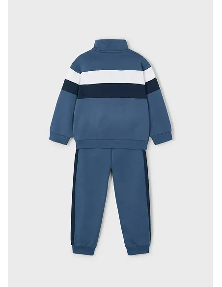 Chandal color block - Acero    | MAYORAL