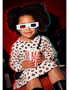 Vestido felpa bolso - Arena    | MAYORAL