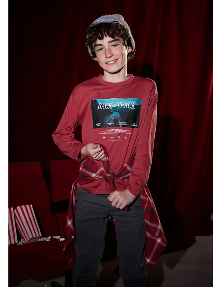 Camiseta m/l photoprint - Baya    | MAYORAL