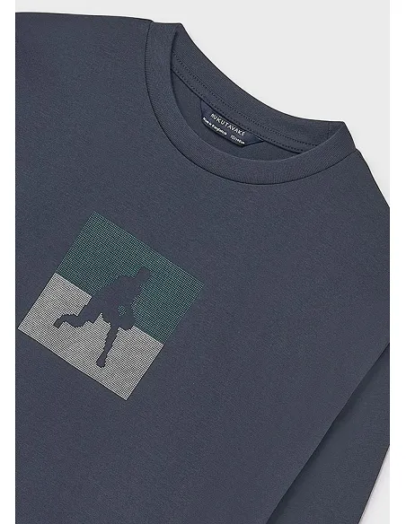 Camiseta m/l player - Marino   | MAYORAL