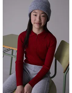 Polo m/l tricot - Rojo    | MAYORAL