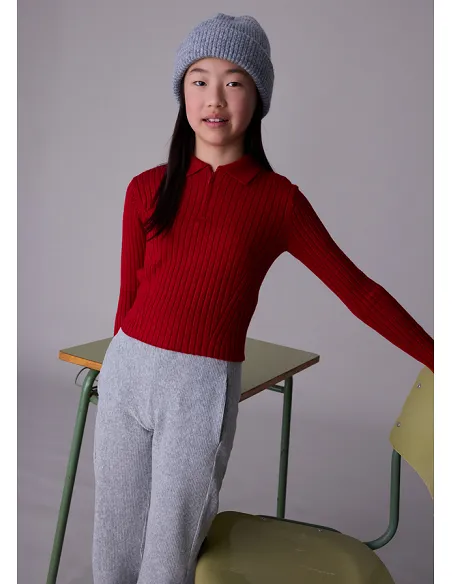 Polo m/l tricot - Rojo    | MAYORAL