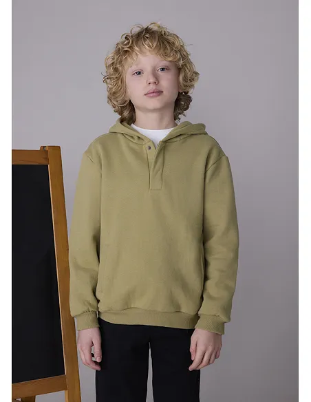 Pullover con tapeta - Pesto    | MAYORAL