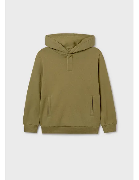 Pullover con tapeta - Pesto    | MAYORAL