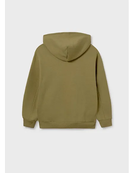 Pullover con tapeta - Pesto    | MAYORAL