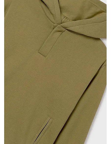 Pullover con tapeta - Pesto    | MAYORAL