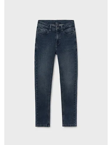 Pantalon soft denim - Blue black | MAYORAL