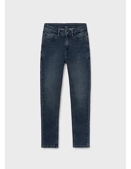 Pantalon soft denim - Blue black | MAYORAL