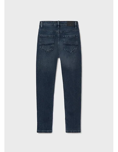 Pantalon soft denim - Blue black | MAYORAL