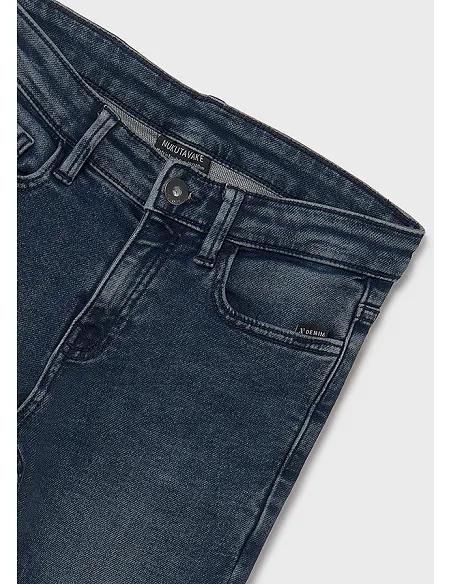 Pantalon soft denim - Blue black | MAYORAL