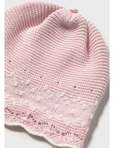 Conj. polaina y gorro tricot - Cuarzo   | MAYORAL