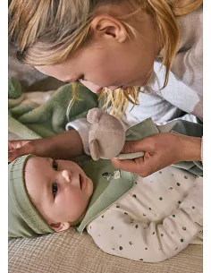 Conj. punto 4 piezas - Salvia   | MAYORAL