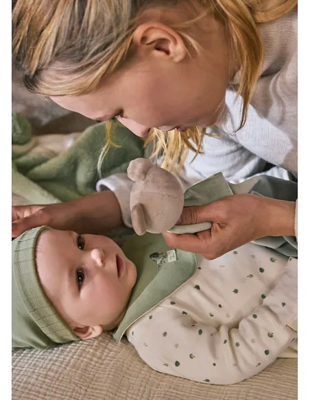 Conj. punto 4 piezas - Salvia   | MAYORAL