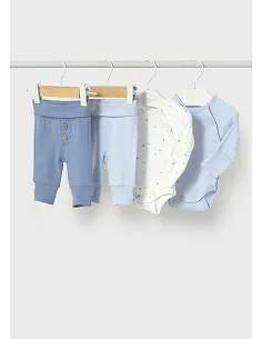 Conj. punto 4 piezas - Cielo-nube | MAYORAL