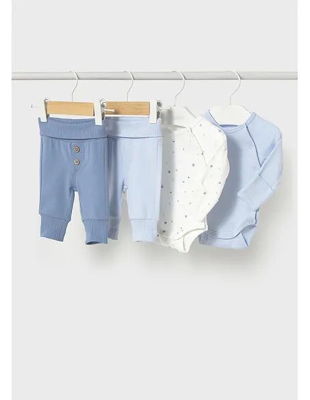 Conj. punto 4 piezas - Cielo-nube | MAYORAL