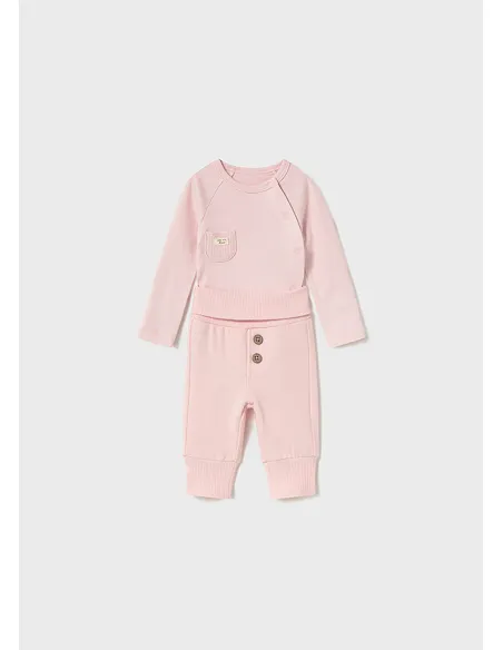 Conj. punto 4 piezas - Rosab-cuar | MAYORAL