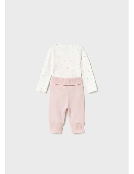 Conj. punto 4 piezas - Rosab-cuar | MAYORAL