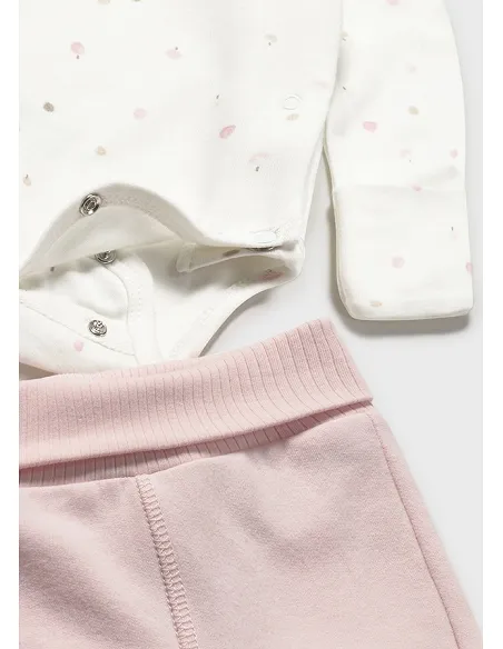 Conj. punto 4 piezas - Rosab-cuar | MAYORAL