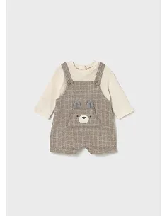 Pelele corto soft - Sesamo vig | MAYORAL