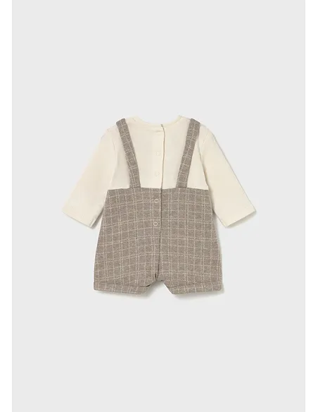 Pelele corto soft - Sesamo vig | MAYORAL