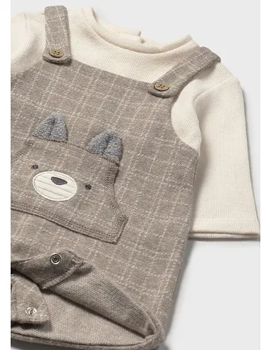 Pelele corto soft - Sesamo vig | MAYORAL