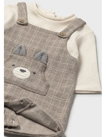 Pelele corto soft - Sesamo vig | MAYORAL