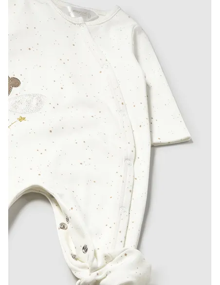 Set 2 peleles interlock - Crudo    | MAYORAL