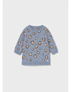 Vestido tricot - Celeste vi | MAYORAL