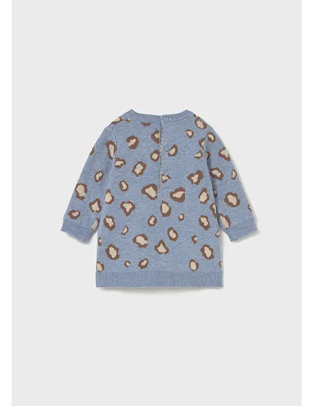 Vestido tricot - Celeste vi | MAYORAL