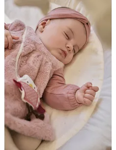 Vestido combinado pelo - Mellow   | MAYORAL