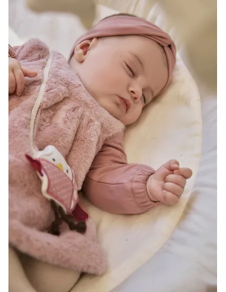 Vestido combinado pelo - Mellow   | MAYORAL