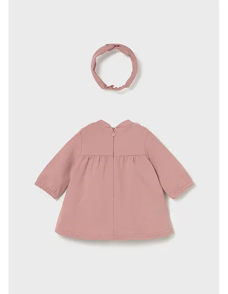 Vestido combinado pelo - Mellow   | MAYORAL