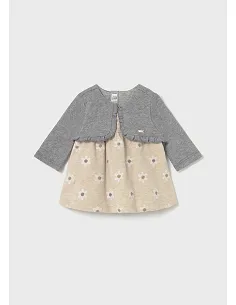 Vestido rebeca - Arena vig  | MAYORAL