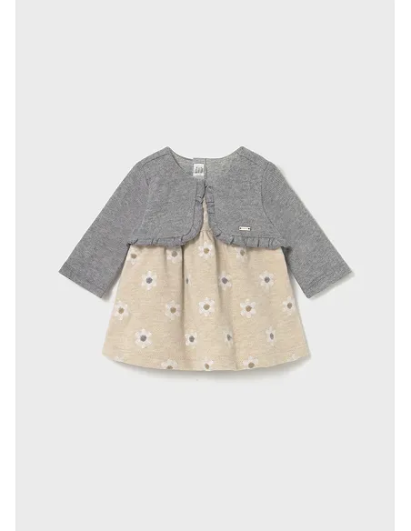 Vestido rebeca - Arena vig  | MAYORAL