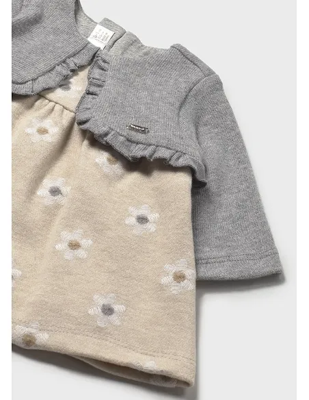 Vestido rebeca - Arena vig  | MAYORAL