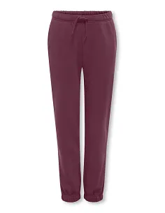 PANTALONES KOGSWEAT -Mauve Wine | KIDS ONLY