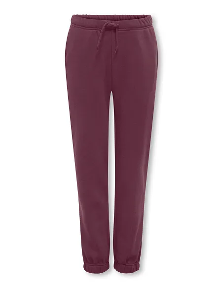 PANTALONES KOGSWEAT -Mauve Wine | KIDS ONLY