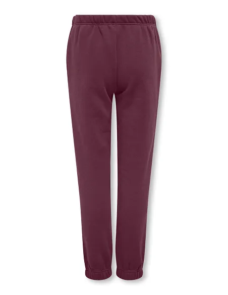 PANTALONES KOGSWEAT -Mauve Wine | KIDS ONLY