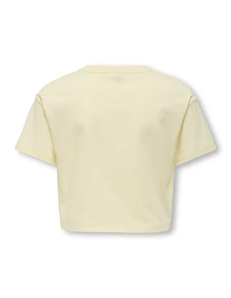 CAMISETA KOGOLI SMILE LOOSE -Antique White Patch AW | KIDS ONLY