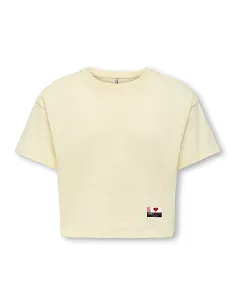 CAMISETA KOGOLI SMILE LOOSE -Antique White Patch AW | KIDS ONLY