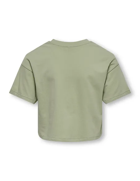 CAMISETA KOGOLI SMILE LOOSE -Desert Sage Patch AW | KIDS ONLY