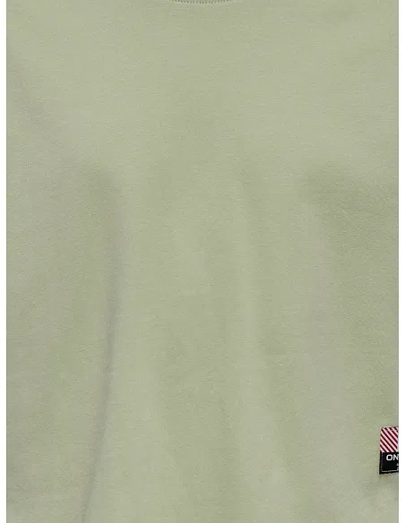 CAMISETA KOGOLI SMILE LOOSE -Desert Sage Patch AW | KIDS ONLY