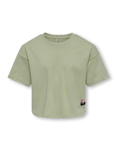 CAMISETA KOGOLI SMILE LOOSE -Desert Sage Patch AW | KIDS ONLY