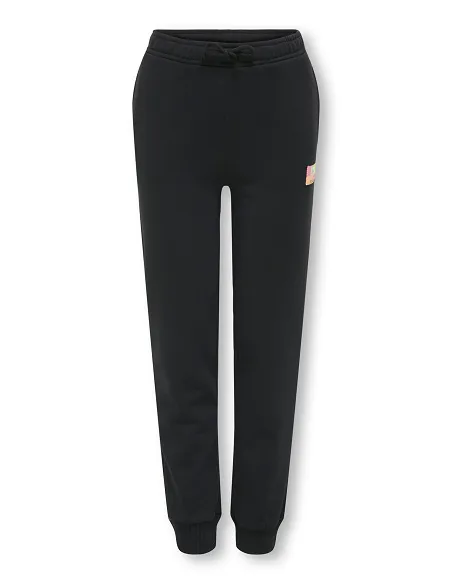 PANTALONES KOGNOOMI-VINTA LABEL -Black Patch AW | KIDS ONLY