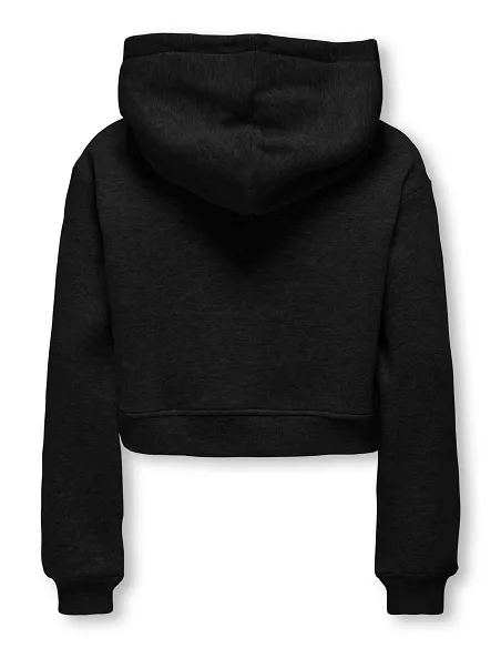SUDADERA CON CAPUCHA KOGSWEAT -Black | KIDS ONLY
