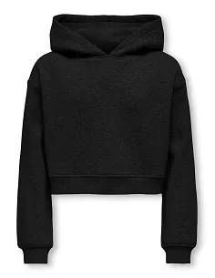 SUDADERA CON CAPUCHA KOGSWEAT -Black | KIDS ONLY